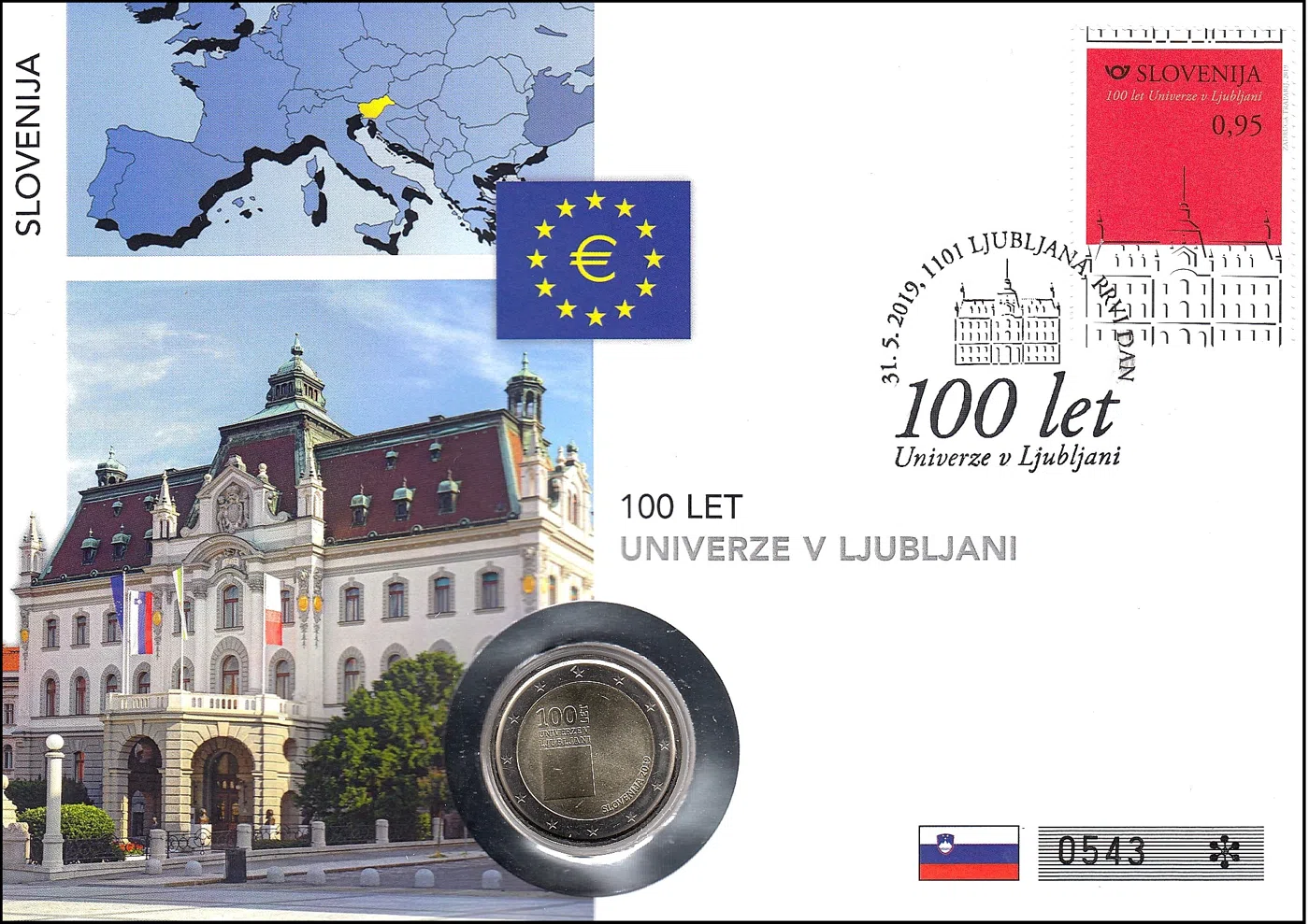 100. OBLETNICA USTANOVITVE UNIVERZE V LJUBLJANI